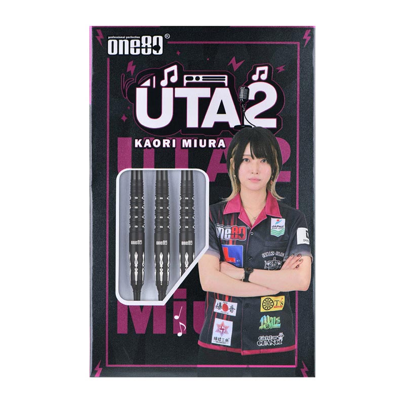 UTA ver.2 三浦歌織モデル 20g　ウタ2 one80 ダーツ > ソフトダーツ > ブランド【ワ行】 > ワンエイティ