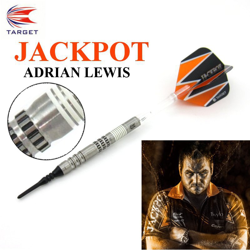JACKPOT JP EDITION エイドリアン・ルイス Adrian Lewis [TARGET