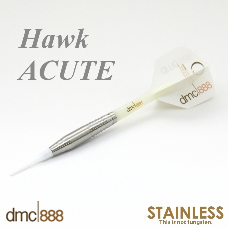 STAINLESS Hawk ACUTE ステンレス・ホーク [dmc|888] | ダーツショップ