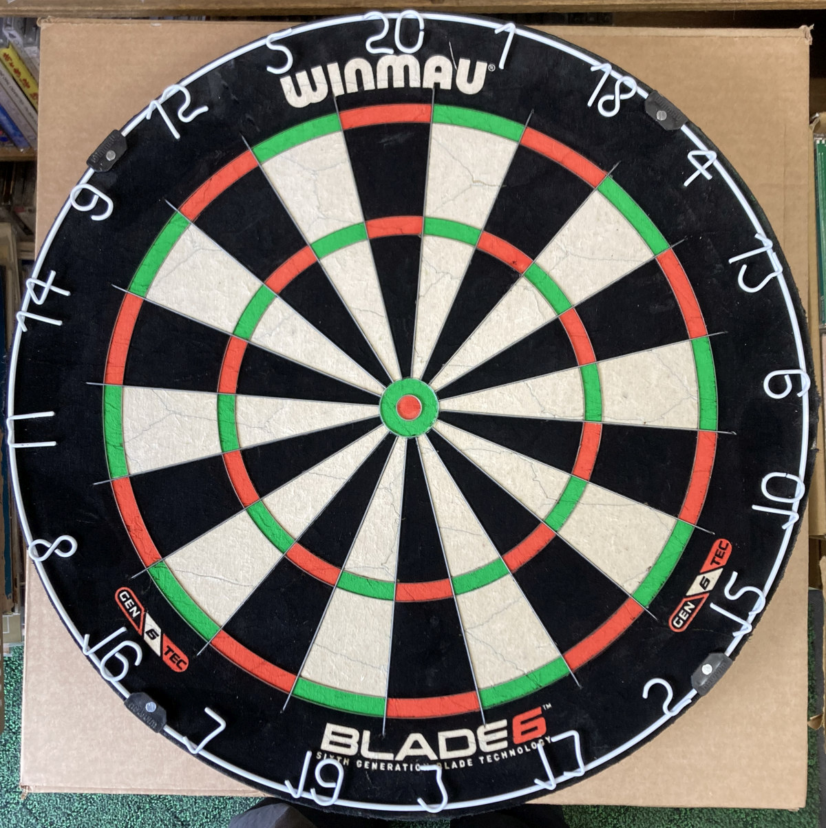 BLADE 6 ブレード 6 [WINMAU] | ダーツショップ ダーツ屋どっとこむ