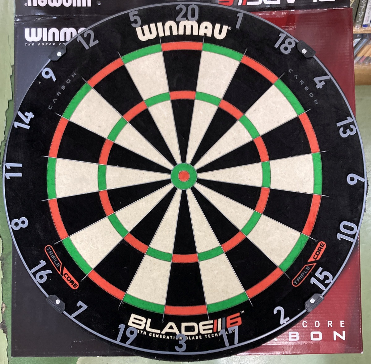 BLADE 6 Triple Core ブレード 6 トリプル・コア [WINMAU] | ダーツ