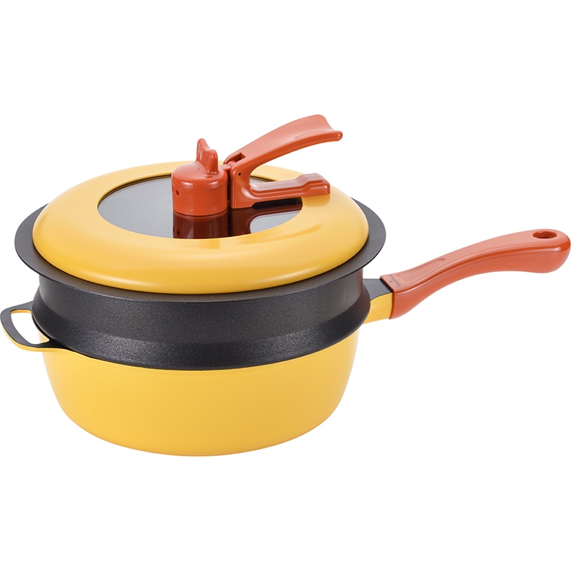 Remi♪Hirano レミパン＆ノッポ蒸し台セット