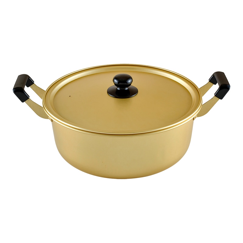 豊味庵 アルミ両手鍋