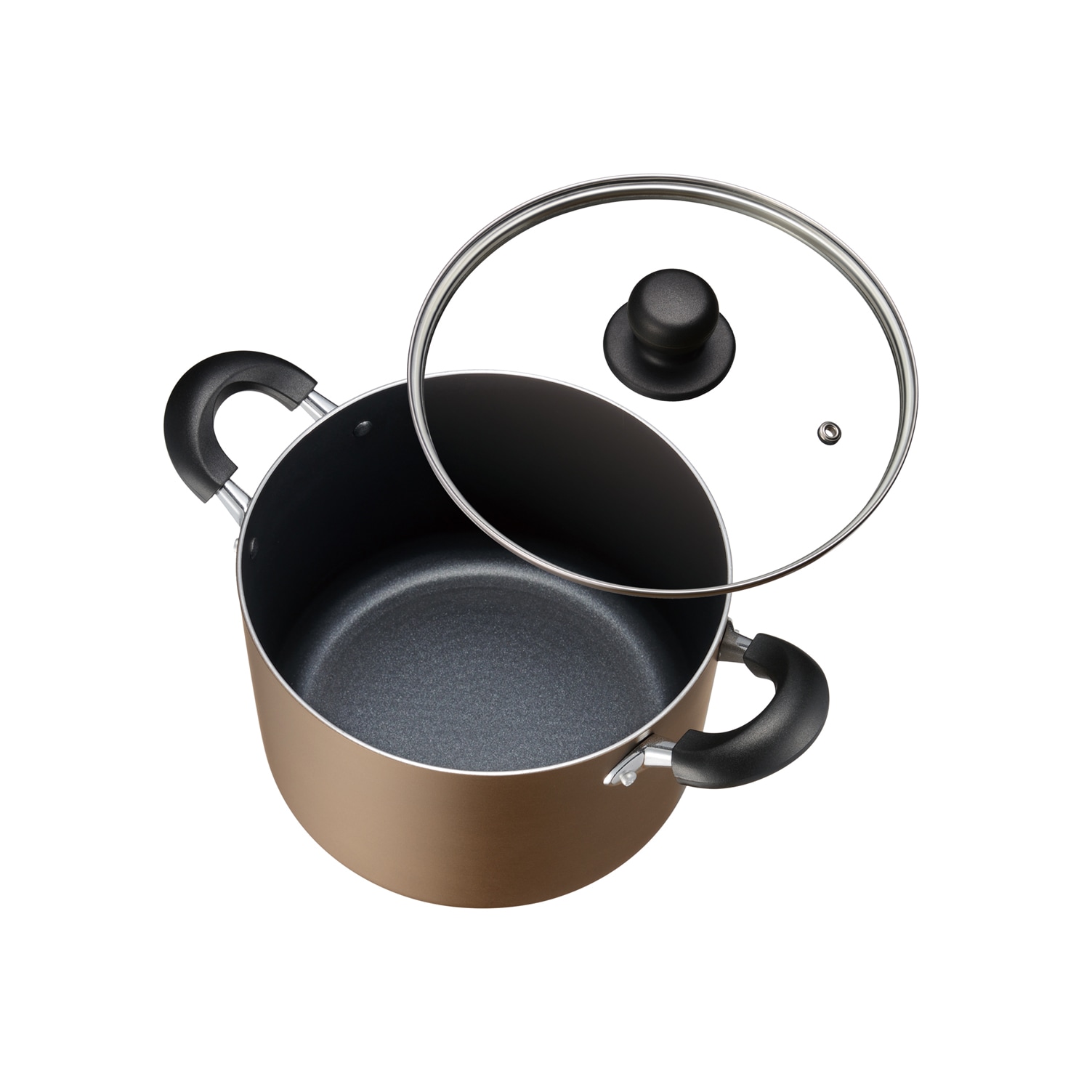 Newおおらか鍋 IH対応深型両手鍋