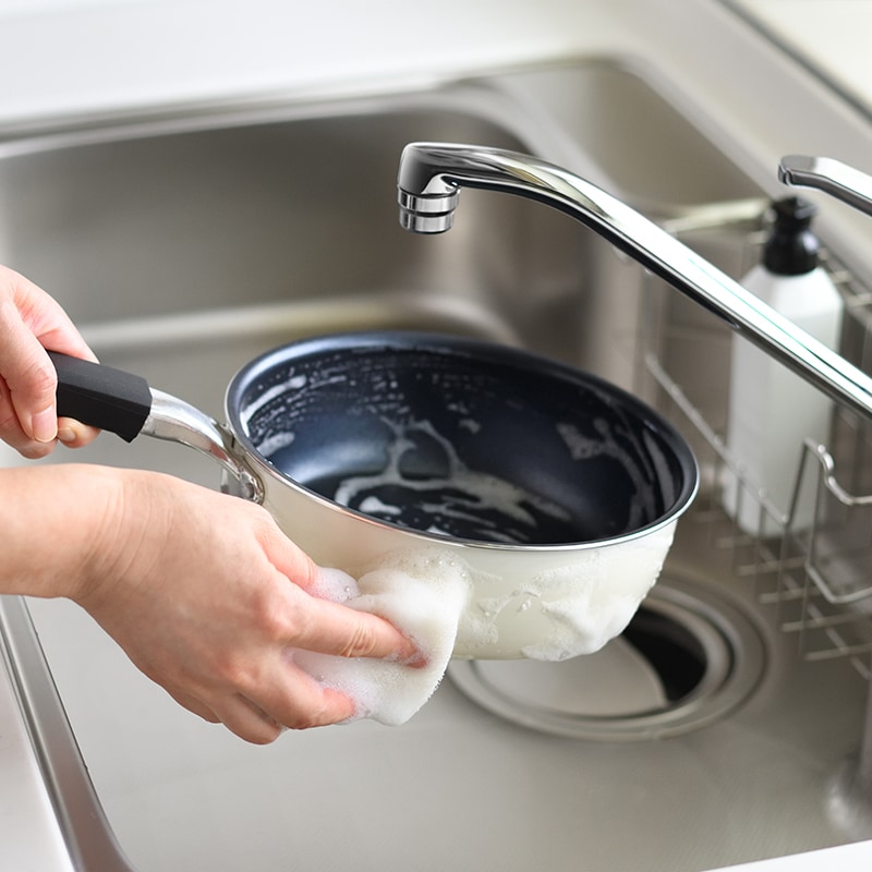 rinto リント IH対応 ガラス蓋付外面ホーローマルチパン20cm