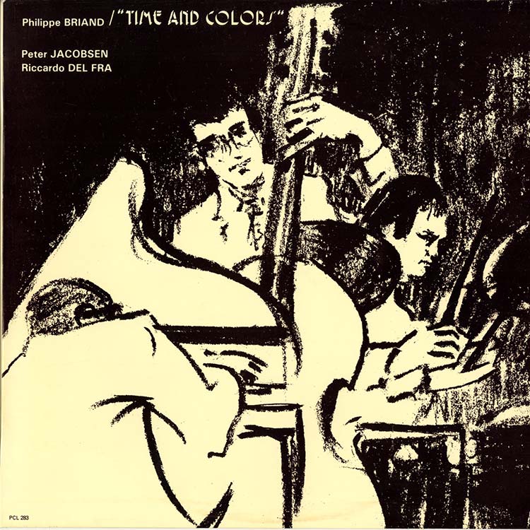 Philippe Briand Trio - Time And Colors (Used LP) - デシネ