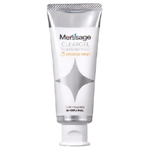 メルサージュ クリアジェル 1450ppm オレンジミント (60g)[松風
