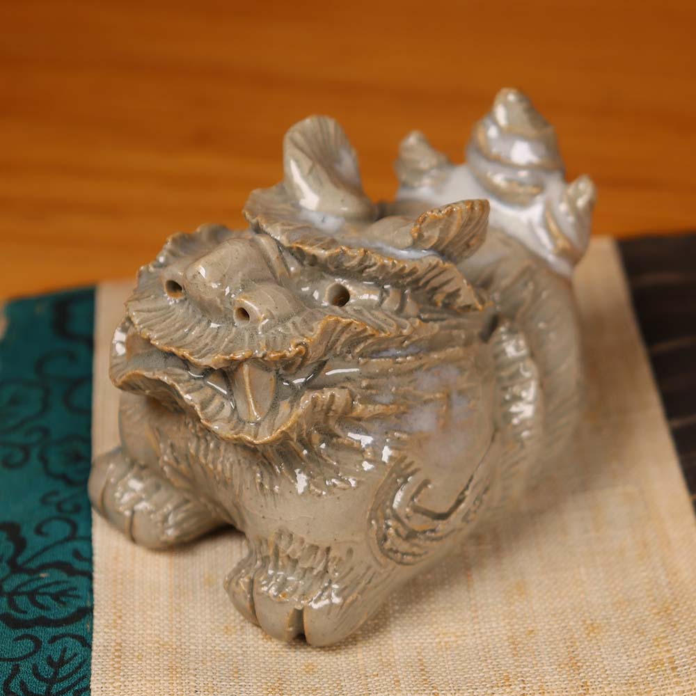 獅子置物 | 工芸品,萩焼 | 日本各地の工芸品を販売 日本伝統市