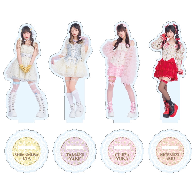 逃げ水」の人気商品一覧 逃げ水あむ グッズ 41点セット きゅるりんって