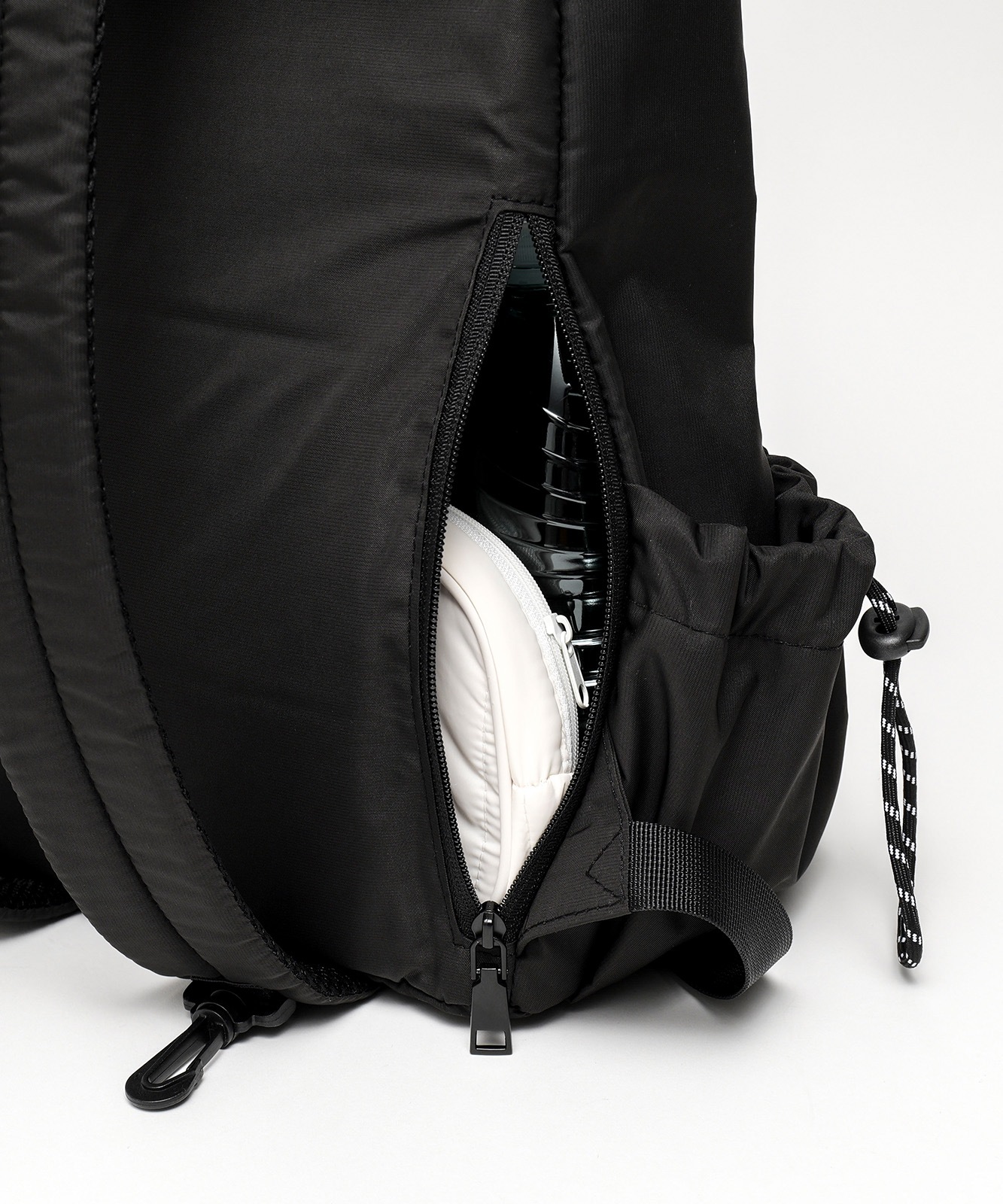 DEVICE × mikaコラボ 】 Rename ナイロン パラコード 巾着 ドロスト