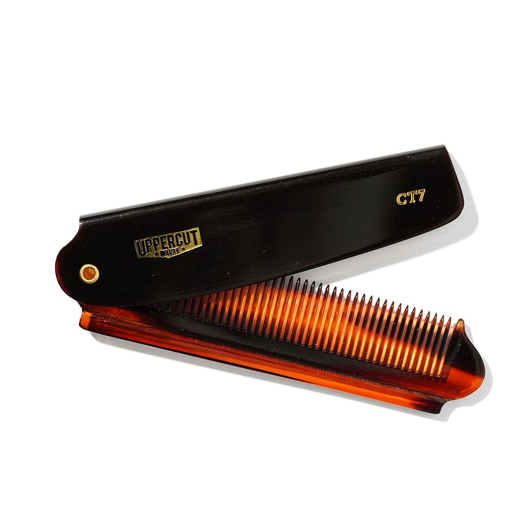 クラシックスタイリングコーム 折りたたみ CT7／UPPERCUT（クシ