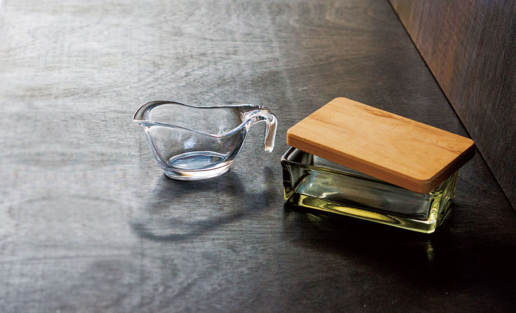 バターケース 5553-OA | 廣田硝子 | 食と料理の道具店 Dr.Goods