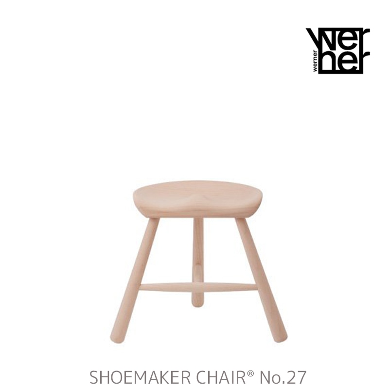 SHOEMAKER CHAIR No.69 スツール 【WERNER】 シューメーカーチェア