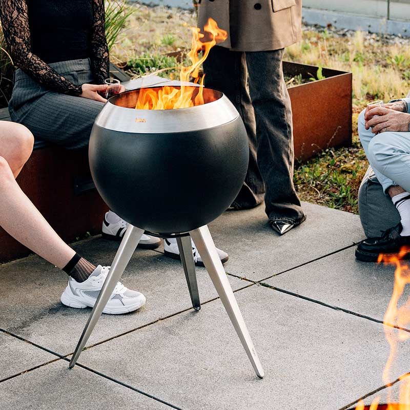 TRIPLE 120 ファイヤー・ボウル【hoefats】｜ホーファッツ BBQ・焚き火