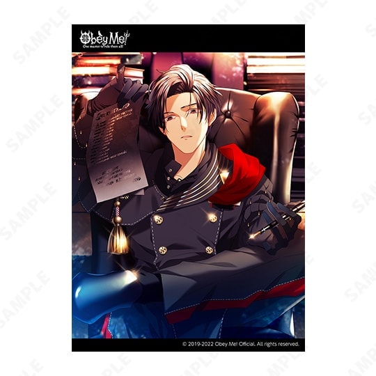 予約販売】Obey Me! Vol.5 -ルシファー#9 [クリスタルプリント