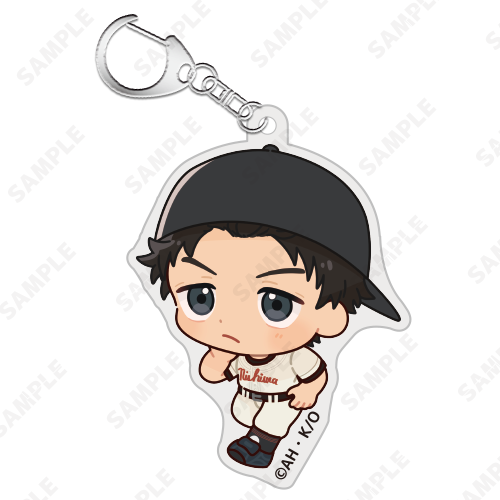 事後通販】おおきく振りかぶって-阿部隆也 アクリルキーホルダー［でこ