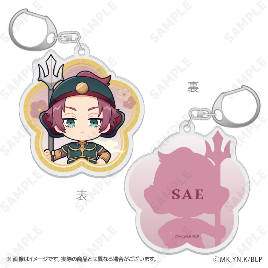 予約販売】ブルーロック BIGアクリルスタンド 4.オリヴァ・愛空