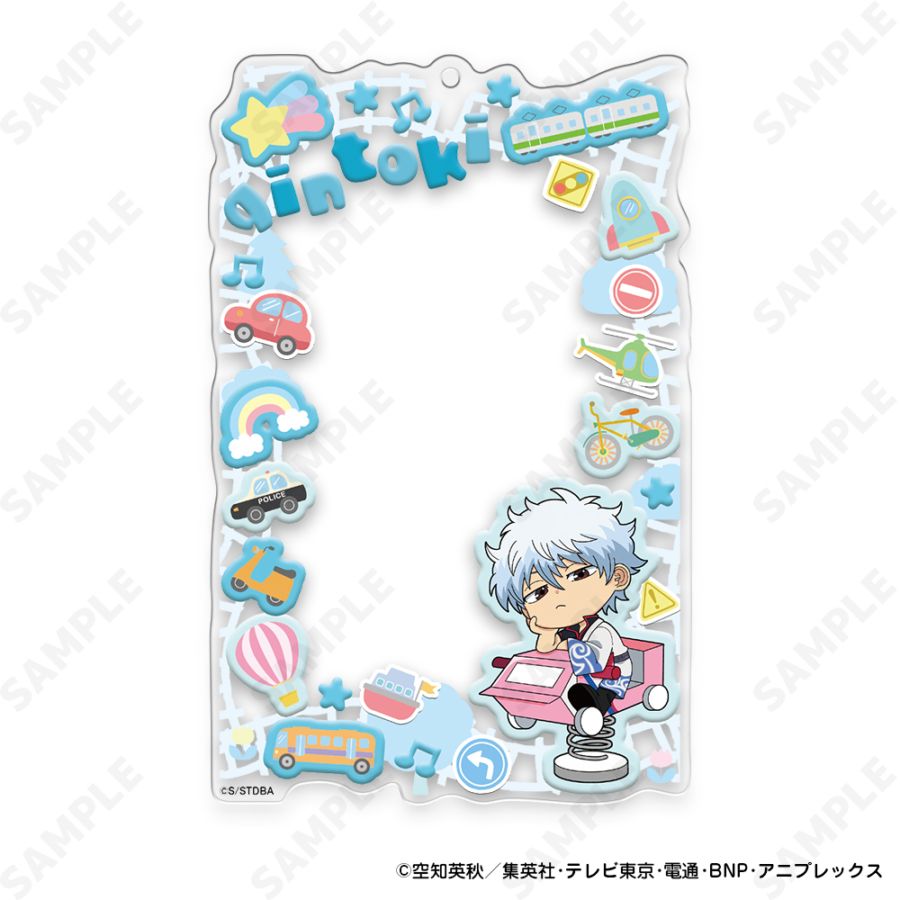 予約販売】銀魂 アクリルカードホルダー 1.坂田銀時[のりもの編