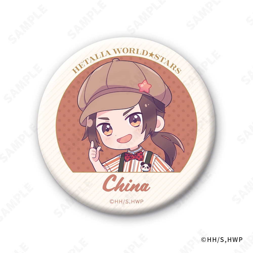 予約販売】ヘタリアWorld☆Stars トレーディング缶バッジ（単品