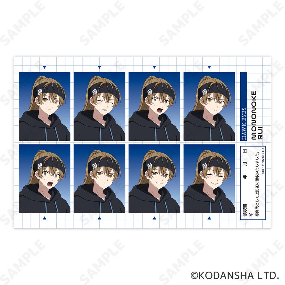 予約販売】 ハンドレッドノート IDフォトシール（単品） | キャラログ