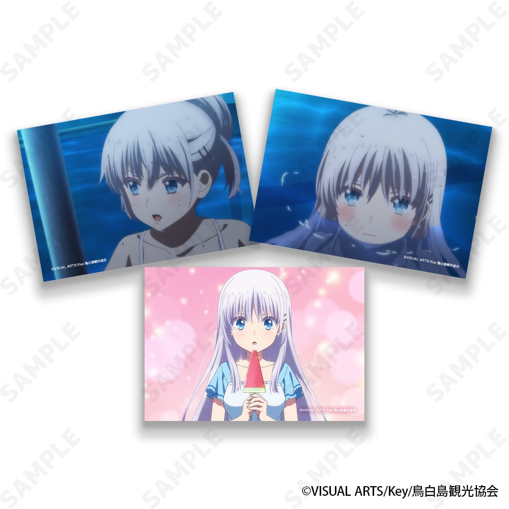 予約販売】TVアニメ『Summer Pockets』 トレーディング場面写