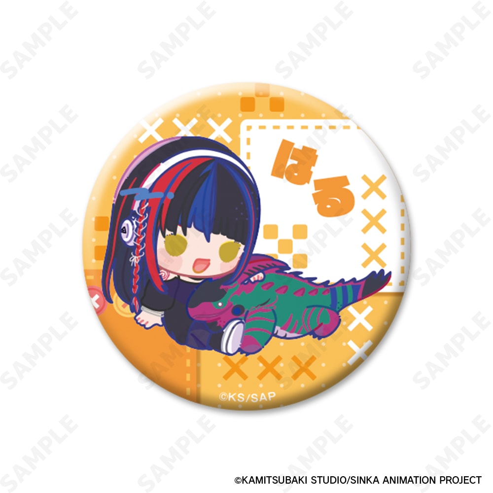 予約販売】神椿市建設中。 トレーディング缶バッジ ミニキャラver