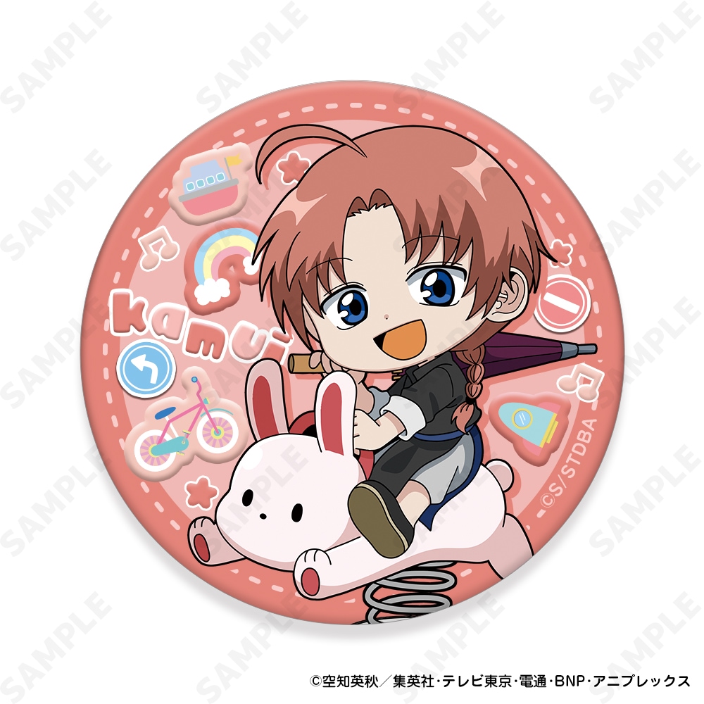 予約販売】銀魂 トレーディング缶バッジ[のりもの編] | キャラログ