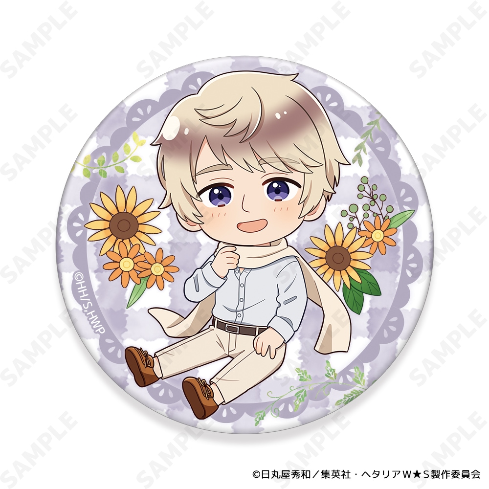 予約販売】 ヘタリアWorld☆Stars トレーディング缶バッジ（単品