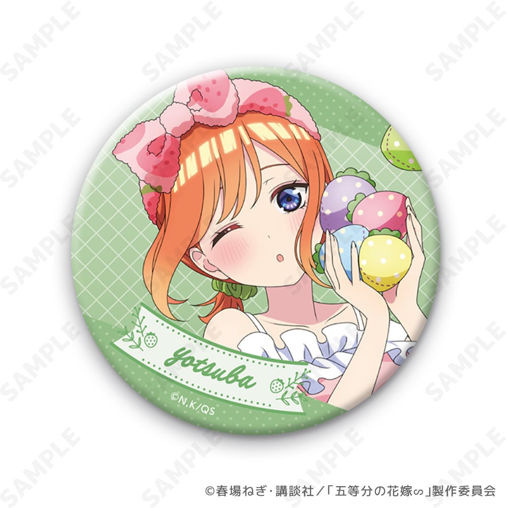 予約販売】TVスペシャルアニメ「五等分の花嫁∽」 いちごルームウェア