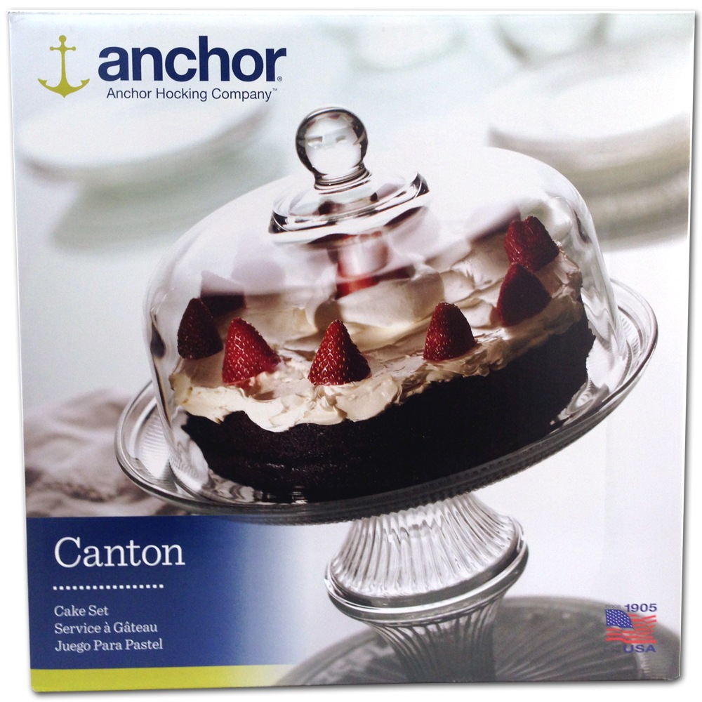 アンカーホッキング カントンケーキセット ケーキスタンド サービング