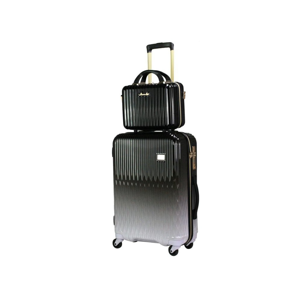 ノベルティ付 抗菌 スーツケース レディース シフレ ルナルクス