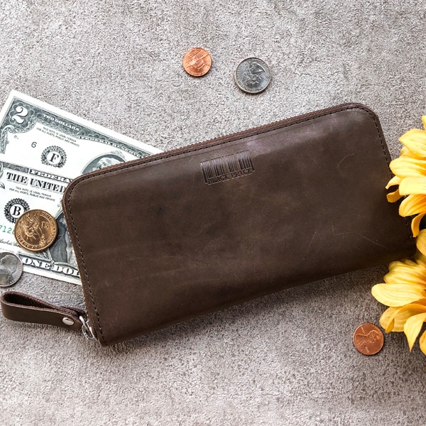 サクラノ詩 夏目藍 ラウンドファスナー本革ウォレット【在庫あり