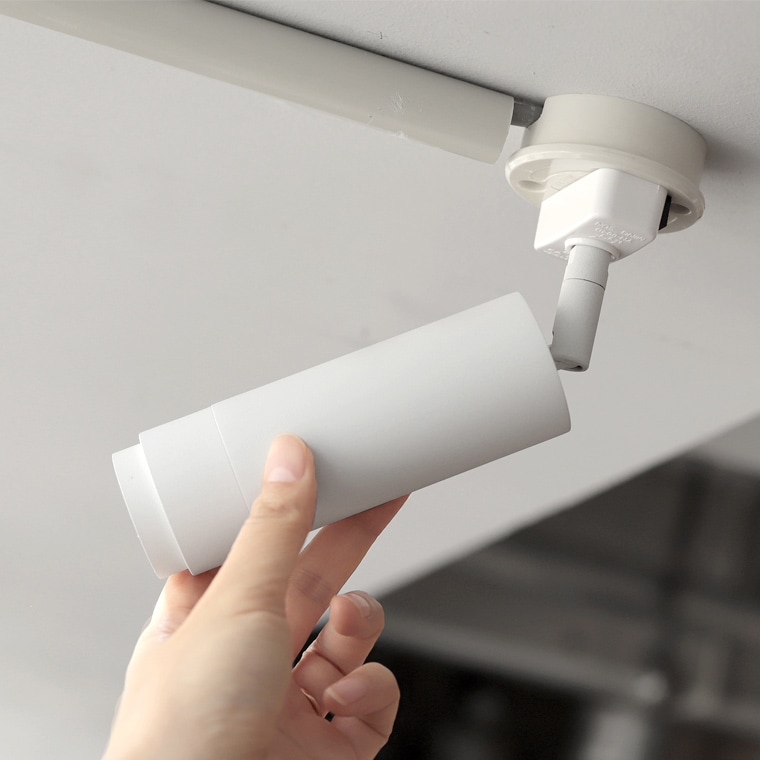 エジソンスマート ミニスポットライト ブラック 引掛けシーリング用