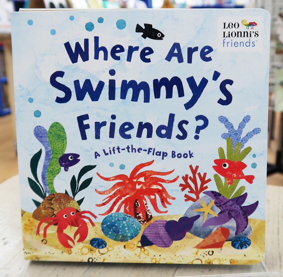 おりたたみめくりしかけ絵本 Where Are Swimmy's Friends? ～スイミー
