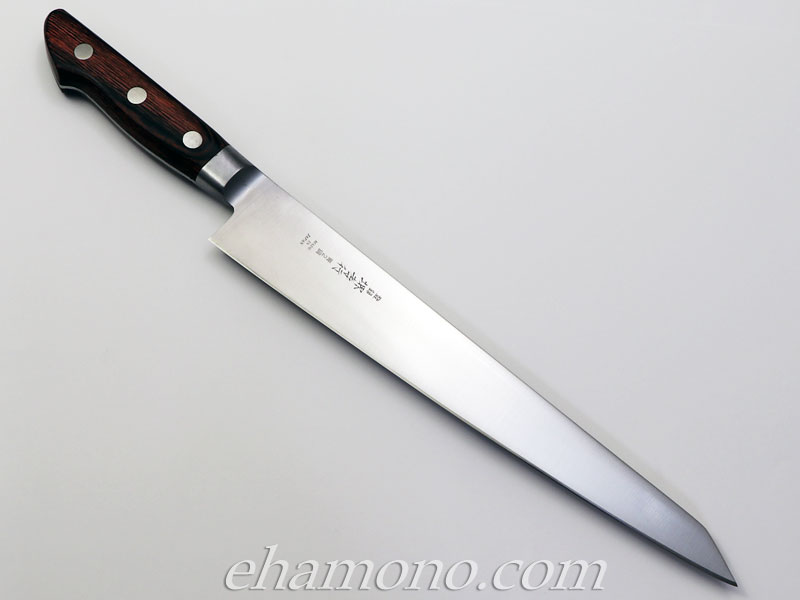 堺孝行 青二鋼 筋引8寸 240mm