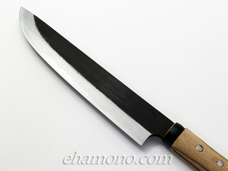 日野浦刃物工房 味方屋作 剣鉈 240 両刃