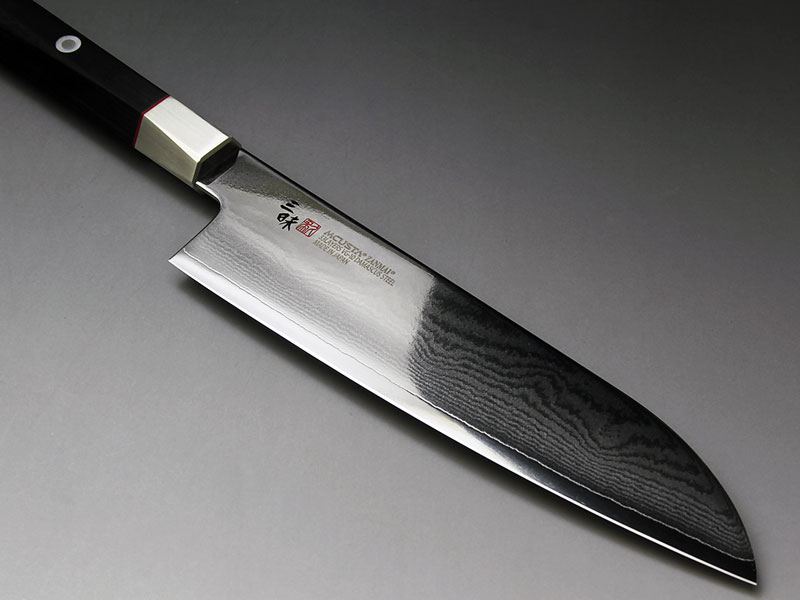 三昧 ハイブリッドダマスカス 三徳