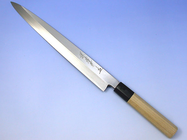 堺孝行 シェフ銀三鋼 柳刃270 左用