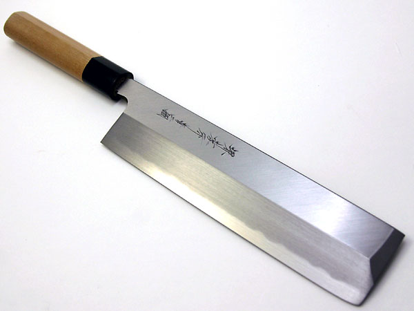 堺孝行 青二鋼 薄刃包丁240