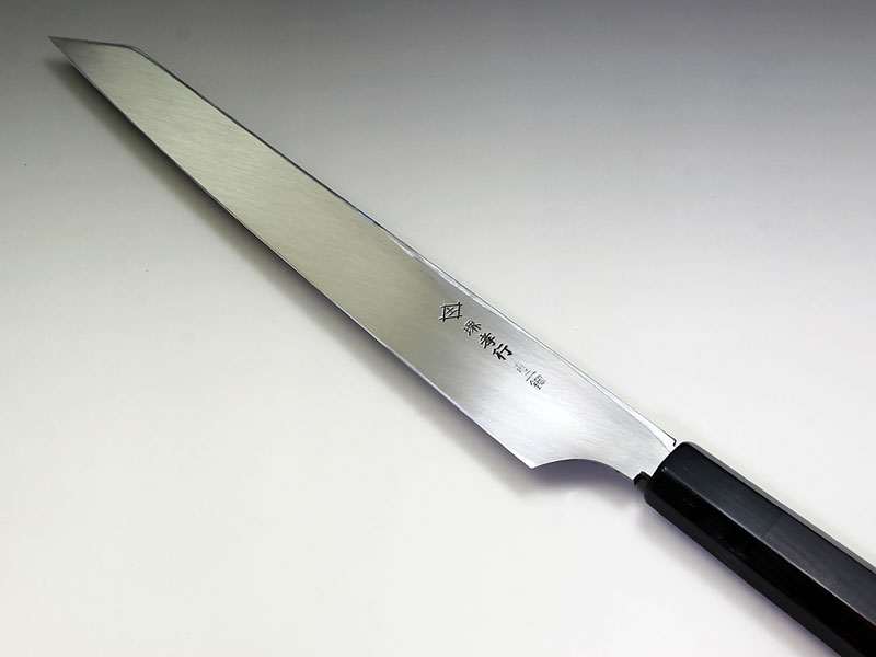 堺孝行 飛燕 剣先柳刃 青二鋼鏡面270