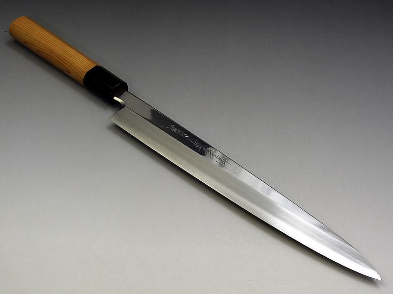 堺孝行 INOX 白銀 （鏡面仕上げ） 柳刃270