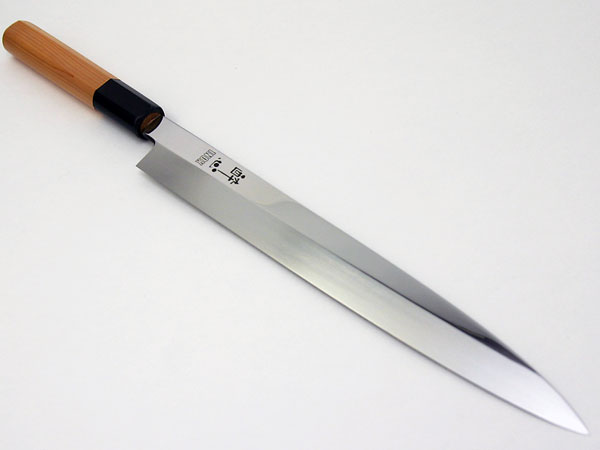 酔心INOX本焼うす引包丁300