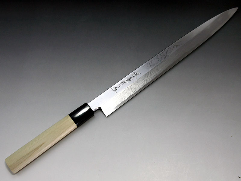 堺孝行 うずしお 白紙2号多層鋼 柳刃360