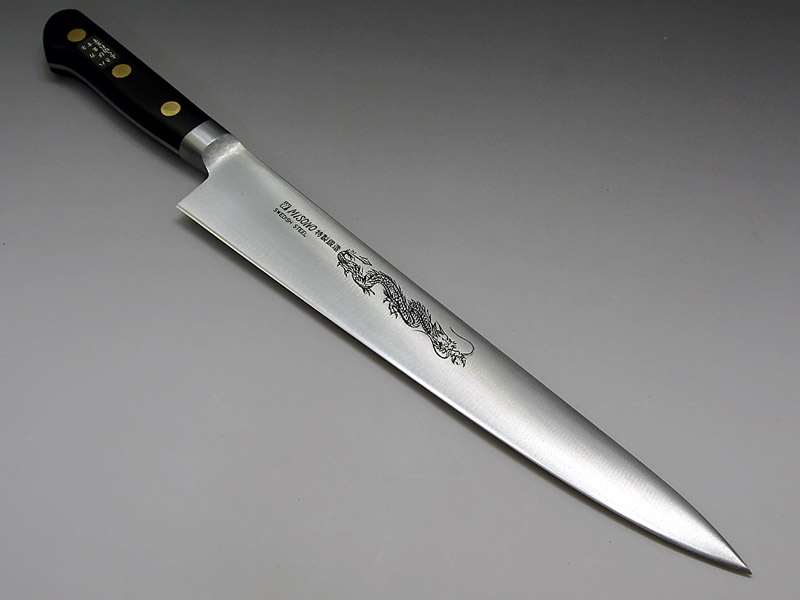 ミソノ EUスウェーデン鋼 筋引270 ツバ付