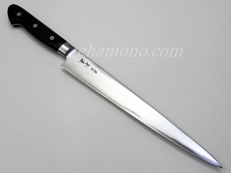 杉本 ツバ付最上（A） 筋引27cm 2527