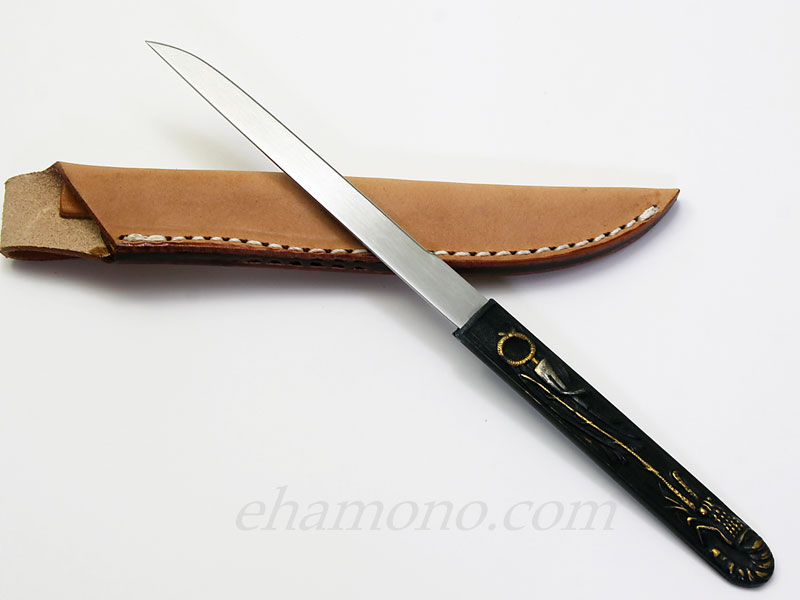 小柄（こづか）型ペーパーナイフ 海老