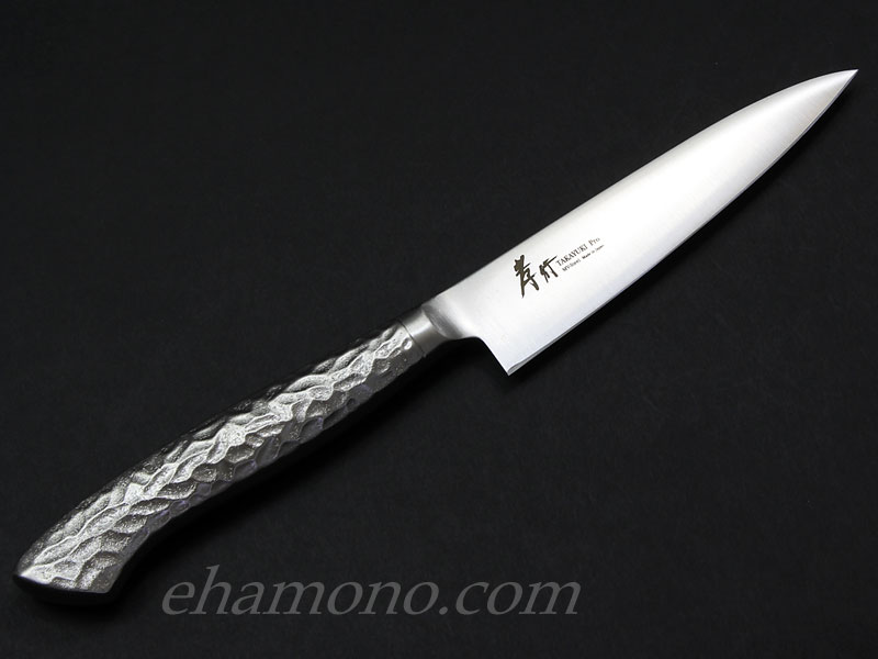 INOX Proオールステンレス一体型 ペティナイフ120