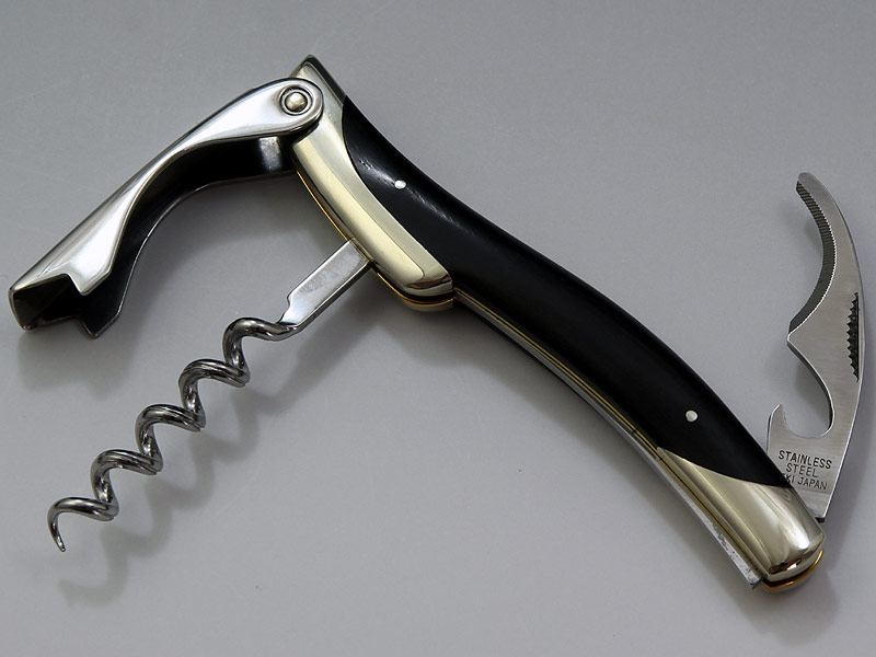 アスロ ソムリエナイフ EW 黒檀