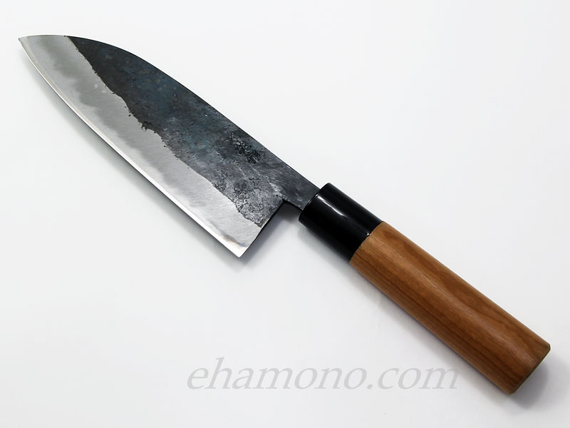 西田刃物工房 大祐作 白一号本割込 中三徳包丁150