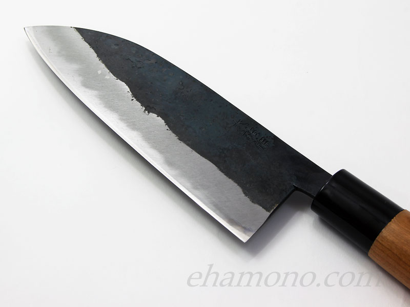 西田刃物工房 大祐作 白一号本割込 中三徳包丁150